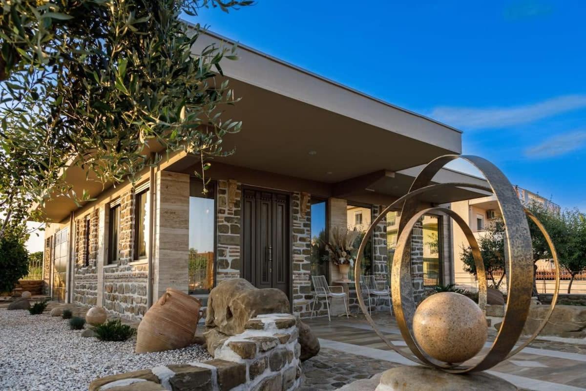 Lithos Messolongi Paradise - A Luxurious Retreat Μεσολόγγι Εξωτερικό φωτογραφία