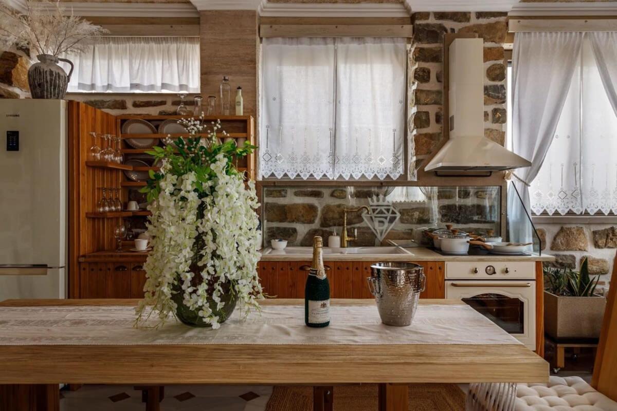 Lithos Messolongi Paradise - A Luxurious Retreat Μεσολόγγι Εξωτερικό φωτογραφία