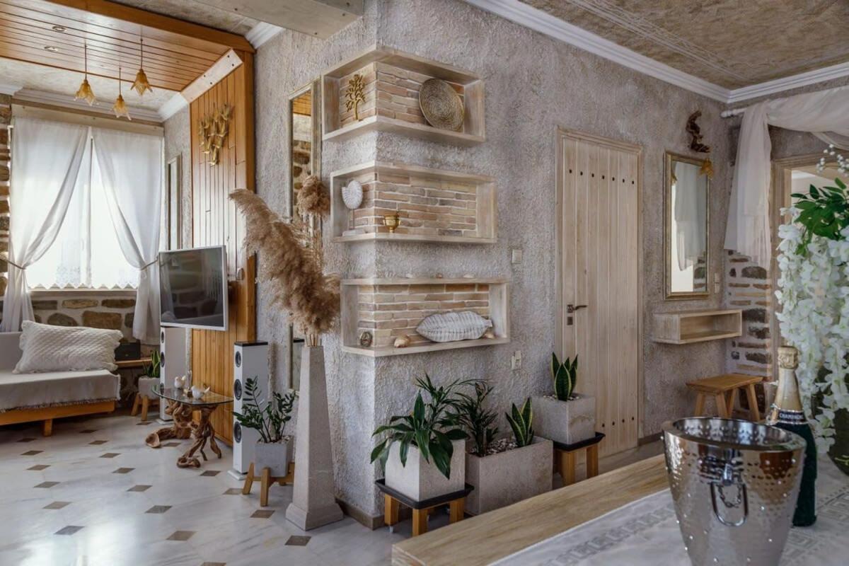 Lithos Messolongi Paradise - A Luxurious Retreat Μεσολόγγι Εξωτερικό φωτογραφία