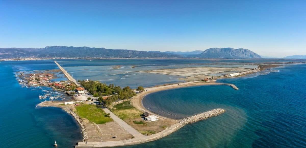 Lithos Messolongi Paradise - A Luxurious Retreat Μεσολόγγι Εξωτερικό φωτογραφία