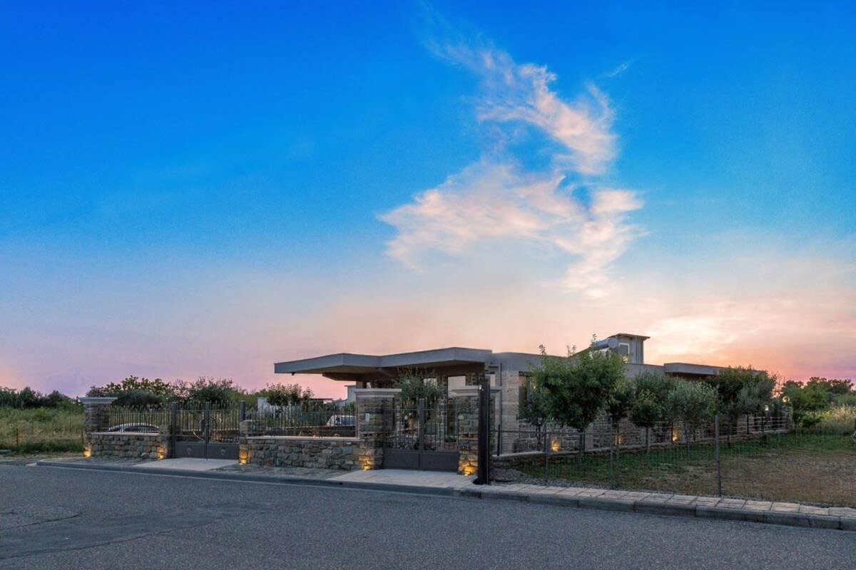 Lithos Messolongi Paradise - A Luxurious Retreat Μεσολόγγι Εξωτερικό φωτογραφία