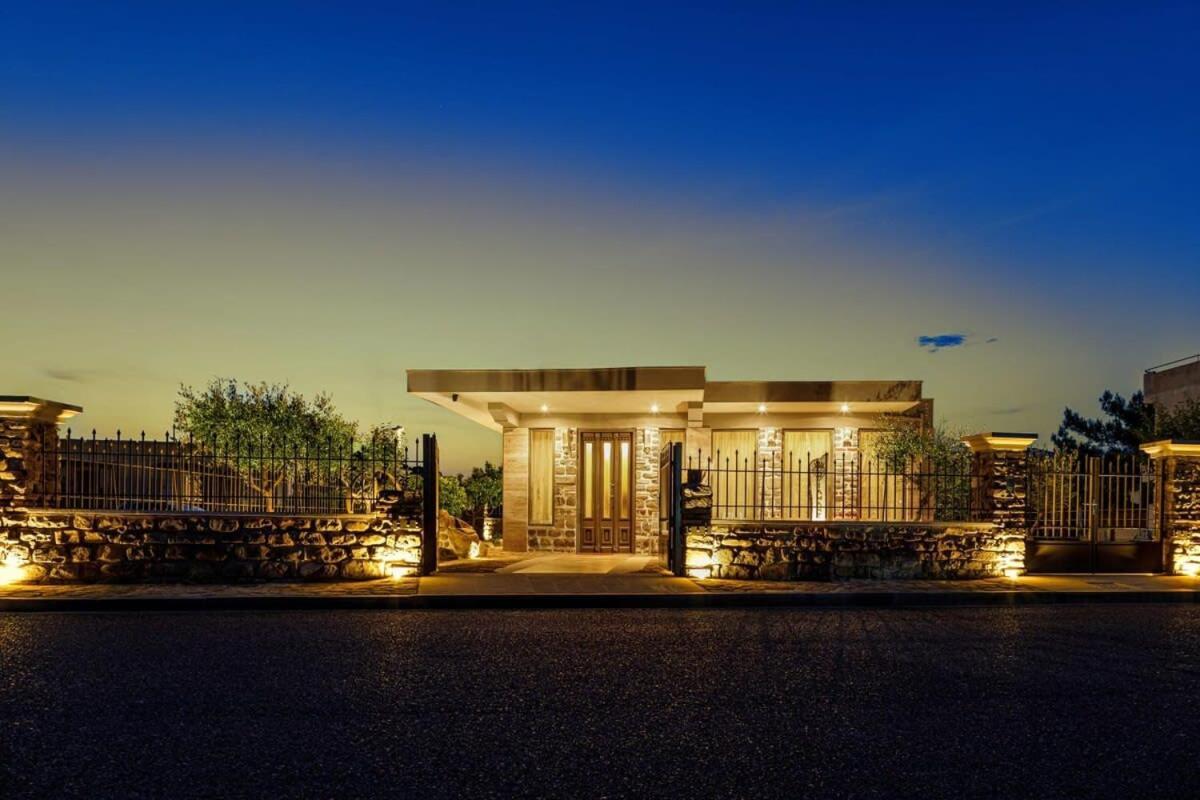 Lithos Messolongi Paradise - A Luxurious Retreat Μεσολόγγι Εξωτερικό φωτογραφία