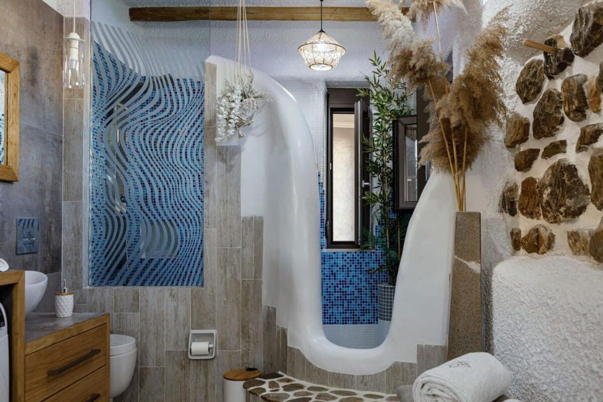 Lithos Messolongi Paradise - A Luxurious Retreat Μεσολόγγι Εξωτερικό φωτογραφία